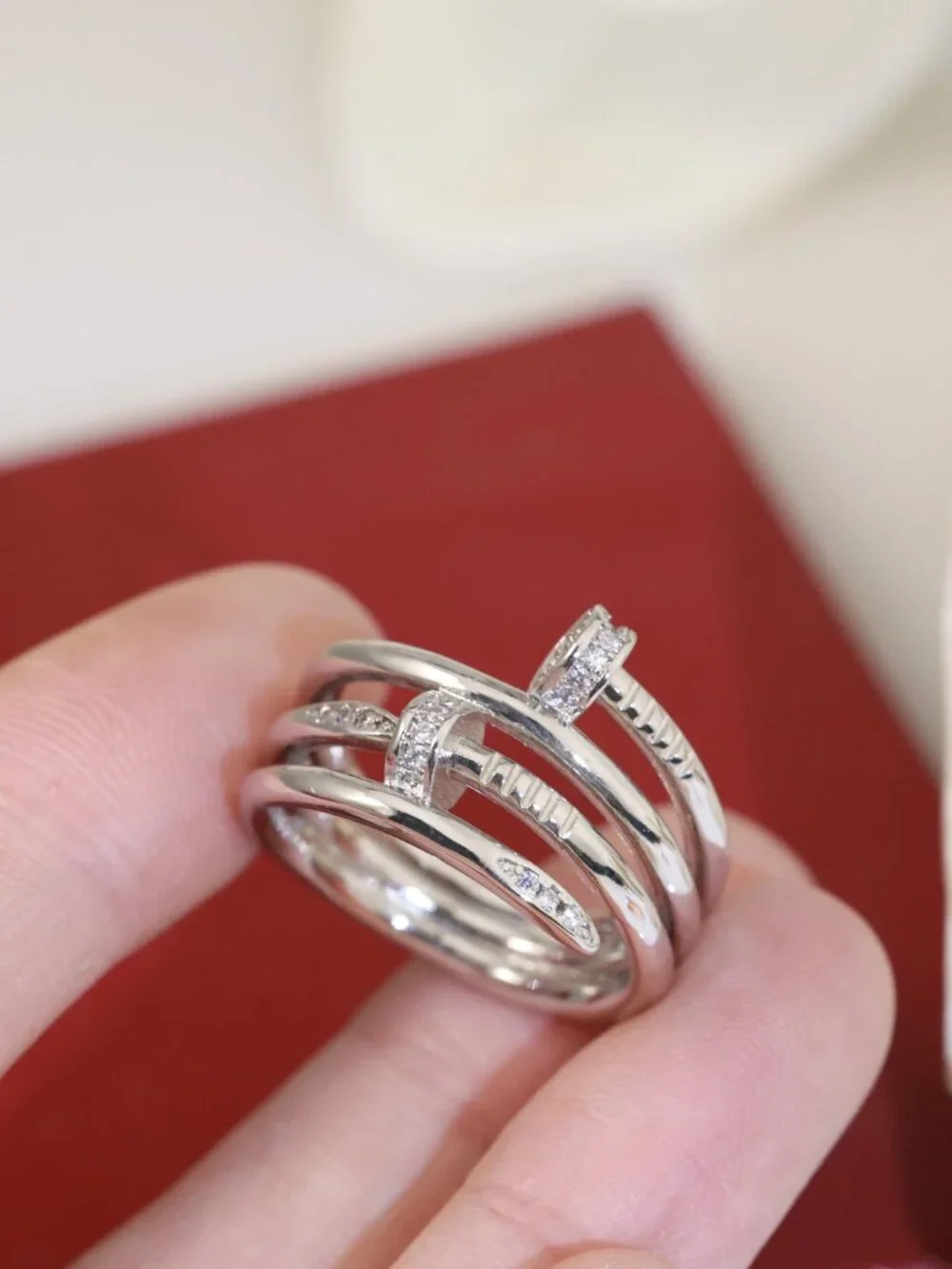 Excellent Used Condition Cartier Rings
